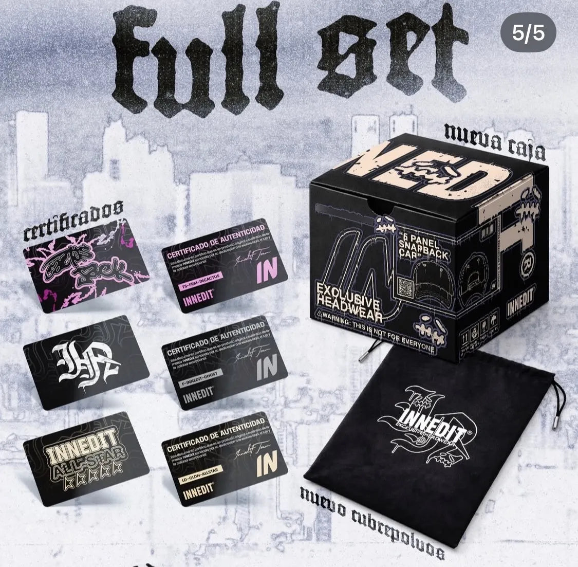 Innedit Nuevo Drop Cactus City Ghost