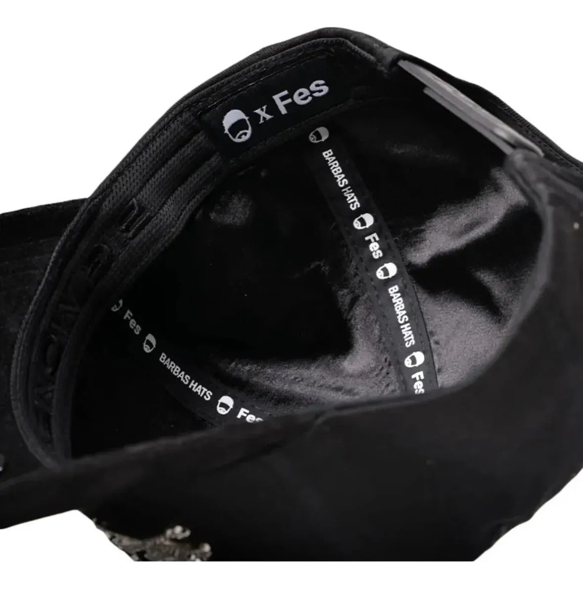 Barbas Hats X Lonche “Skull Fes”