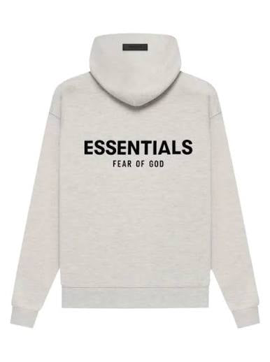Sudadera Essentials Blanca 2022