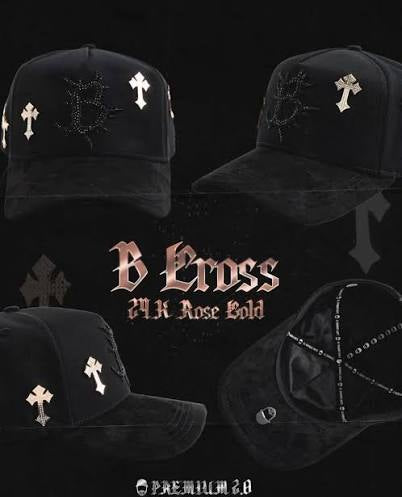 Barbas Hats B Cross 24K
