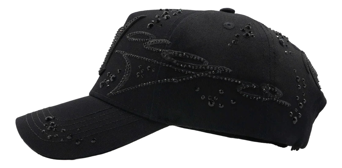 31 Hats X El mago Total Black