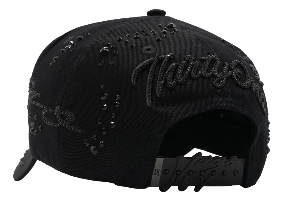 31 Hats X El mago Total Black