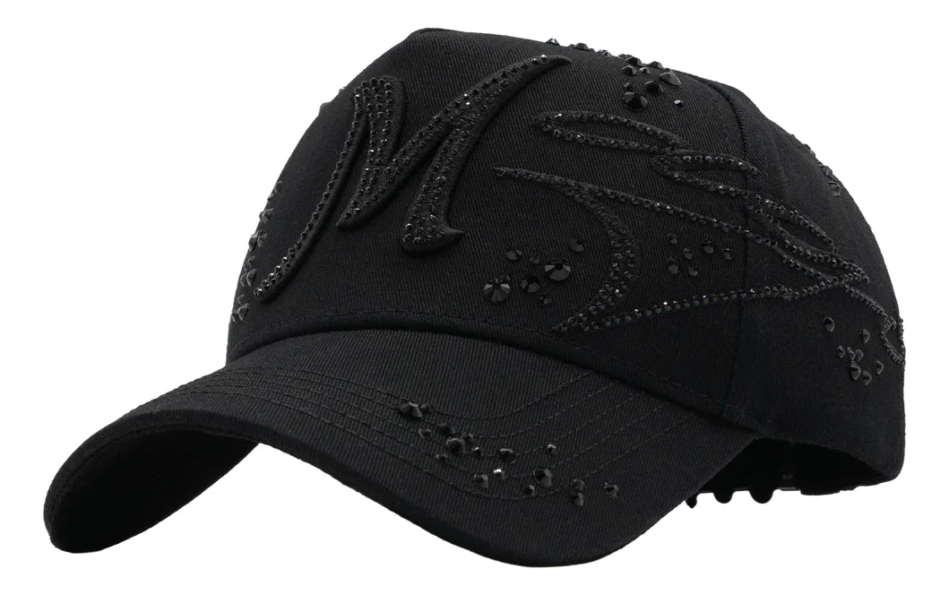 31 Hats X El mago Total Black