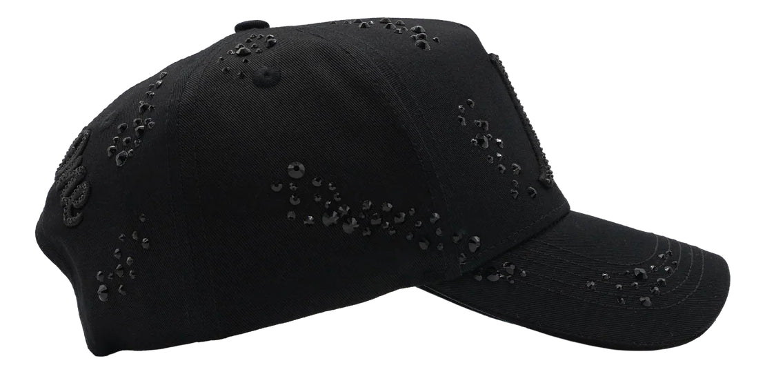 31 Hats X El mago Total Black