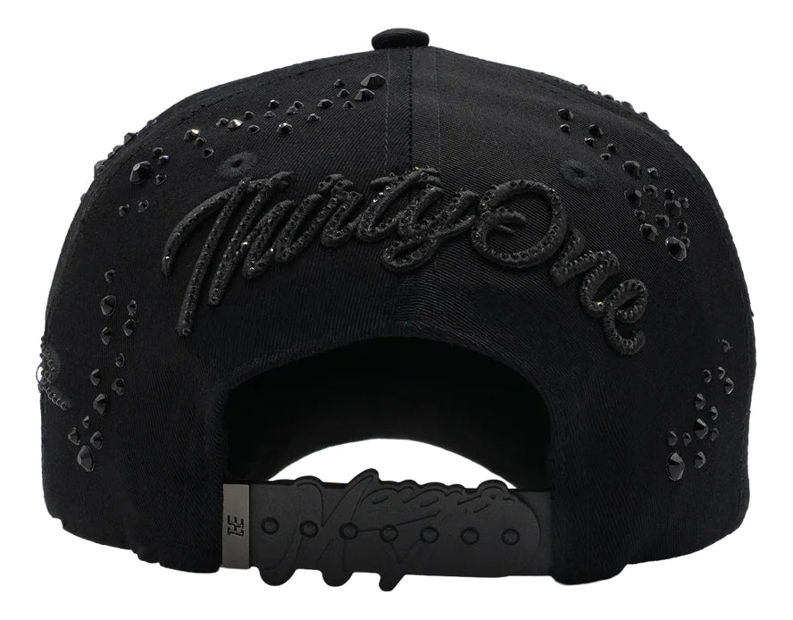 31 Hats X El mago Total Black
