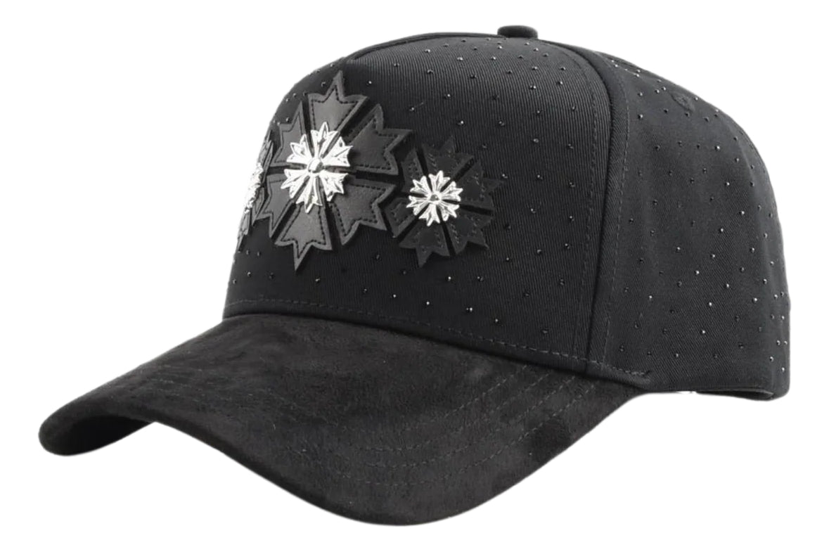 Barbas Hats Platinum Snowflake