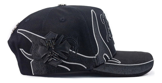 Baez X Shifu 2.0 “ABZ Total black”