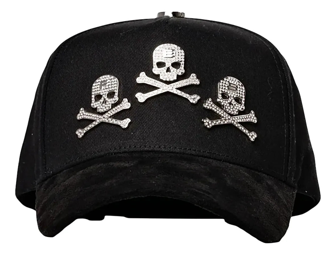 Barbas Hats X Lonche “Skull Fes”