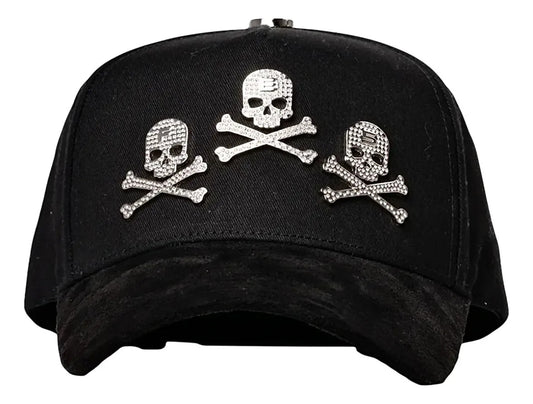 Barbas Hats X Lonche “Skull Fes”