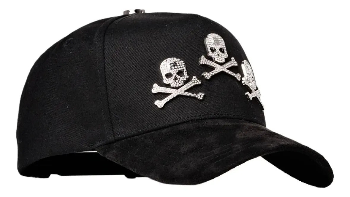 Barbas Hats X Lonche “Skull Fes”