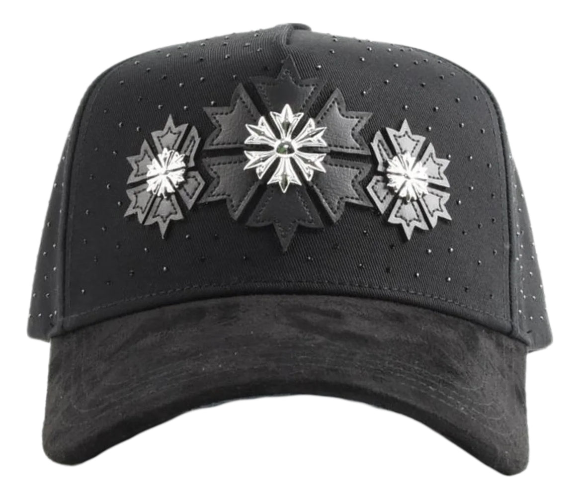 Barbas Hats Platinum Snowflake