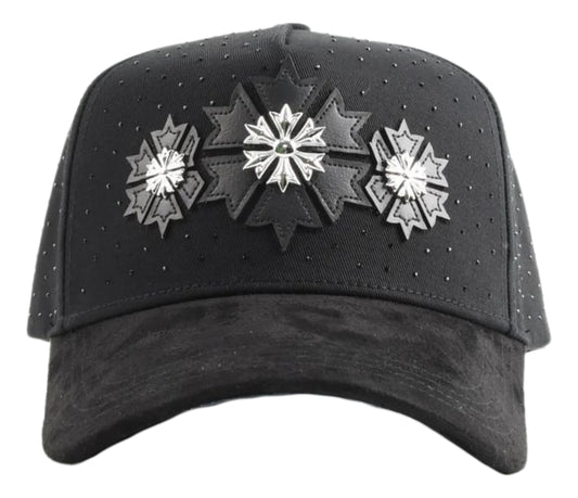 Barbas Hats Platinum Snowflake
