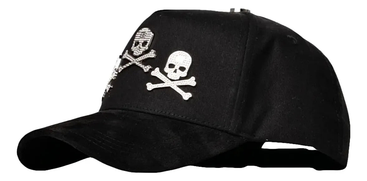 Barbas Hats X Lonche “Skull Fes”