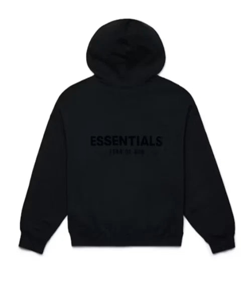 Sudadera Essentials Negra 2022