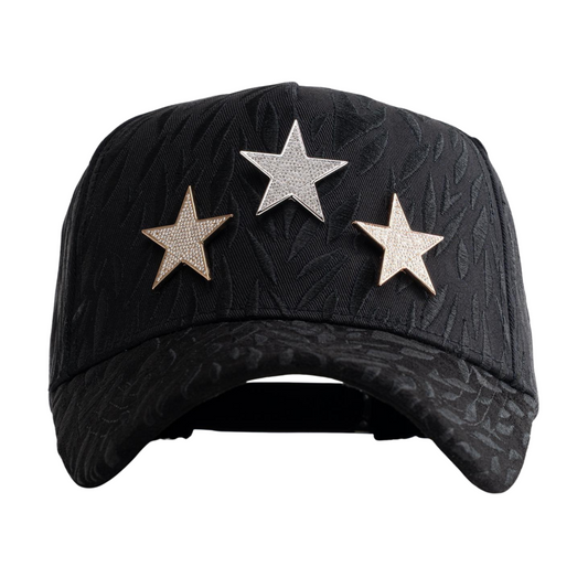 Barbas Hats Rockstar Three Stars